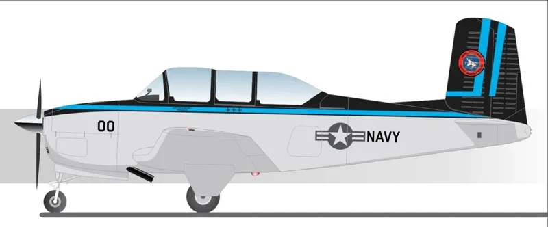 1953 Beechcraft T-34B Mentor