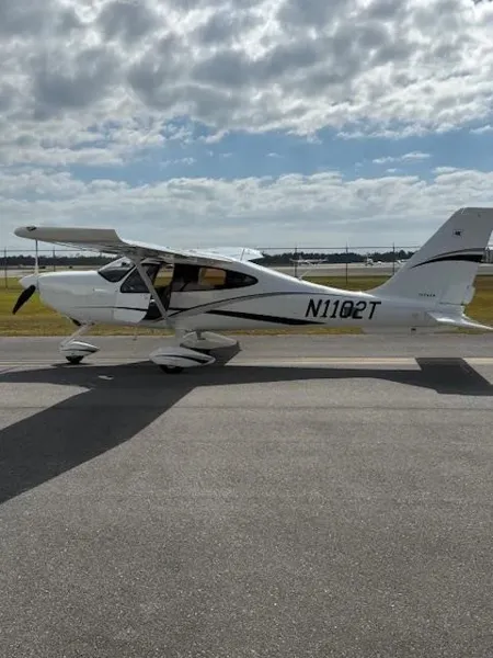 2021 Tecnam P-2010