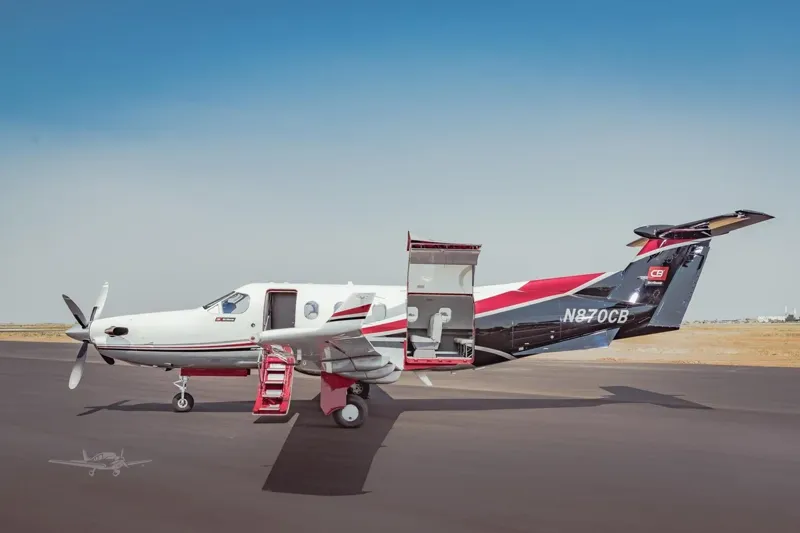 2005 Pilatus PC-12/45