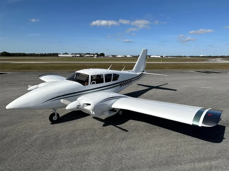 1974 Piper TURBO AZTEC E