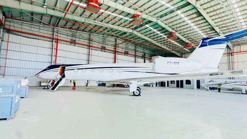 2000 Gulfstream G550 for sale