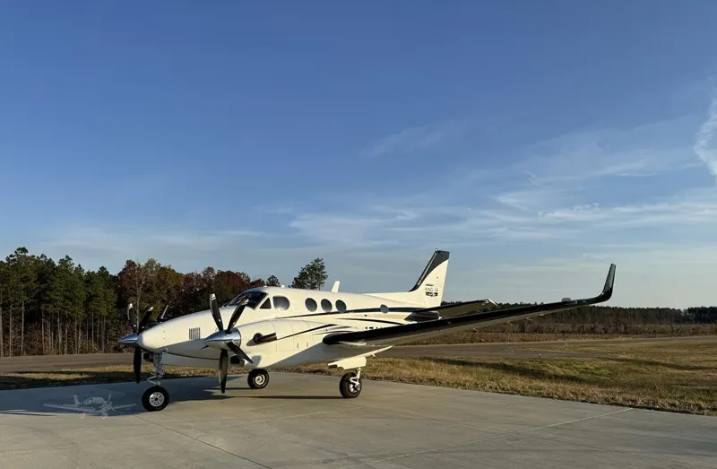 1990 Beechcraft C90A