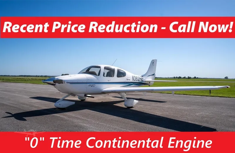 2002 Cirrus SR20 for sale