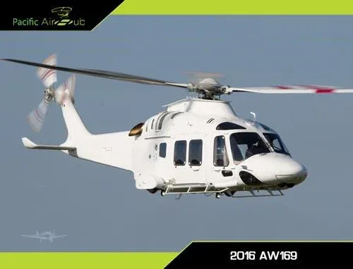 2016 Agusta AW169