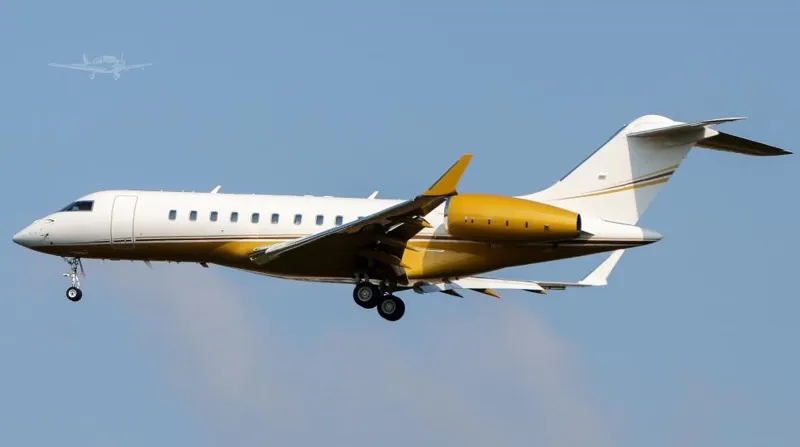 2007 Bombardier Global 5000 for sale