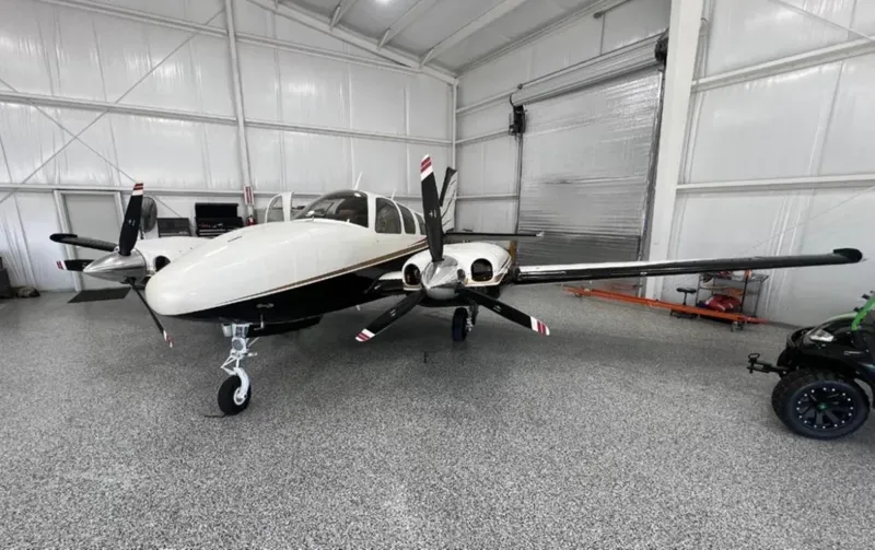 1977 Beechcraft 58P Baron