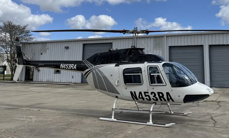 1981 Bell 206 JetRanger for sale