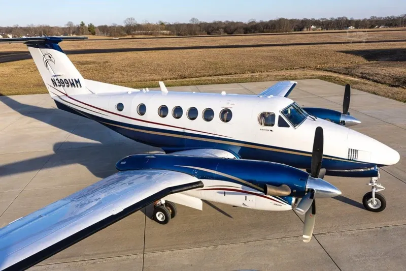 2001 Beechcraft King Air B200