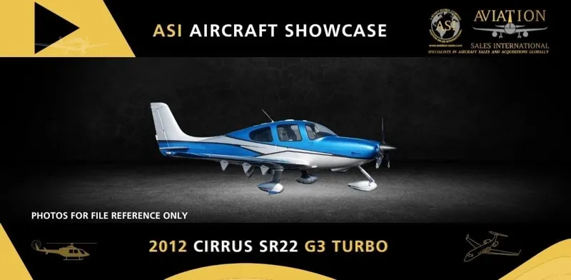 2012 Cirrus SR22T for sale