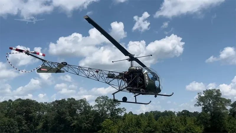 Bell 47G
