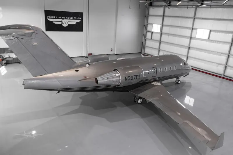 1996 Bombardier Challenger 604