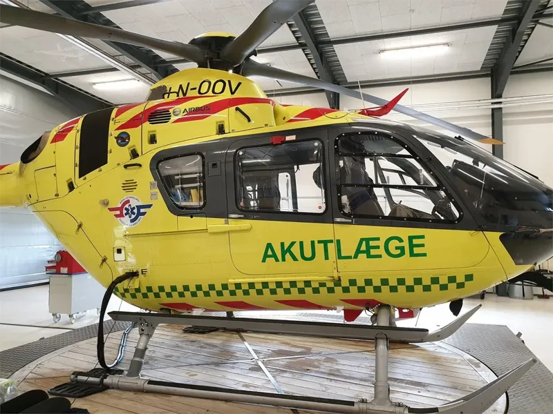 2014 Airbus Helicopters EC135P3