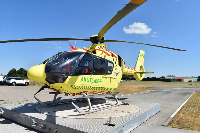 2014 Airbus Helicopters EC135P3
