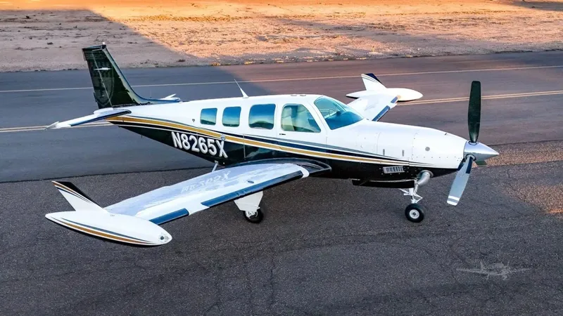 1993 Beechcraft A36 Turboprop