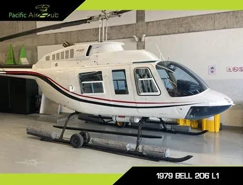 1979 Bell 206L-1