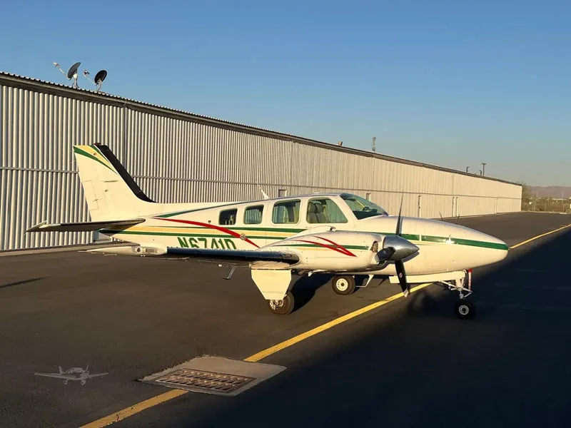 1983 Beechcraft Baron 58 for sale