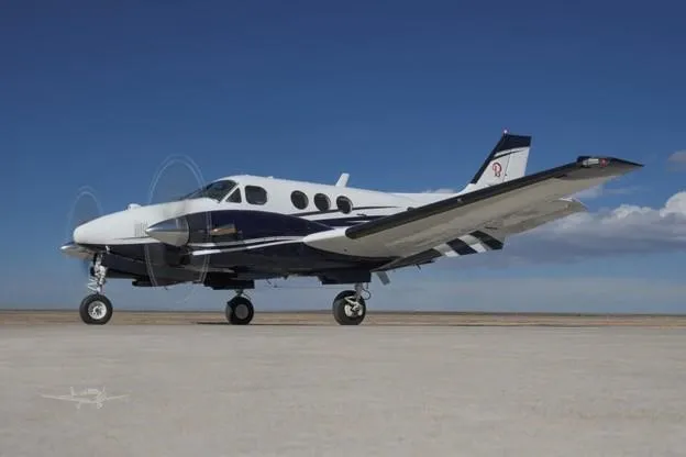 1990 Beechcraft King Air C90A for sale