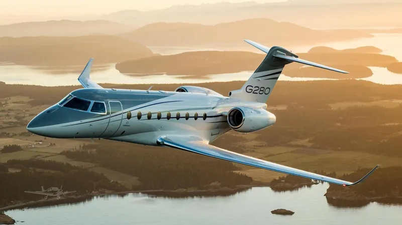 2015 Gulfstream G280 for sale