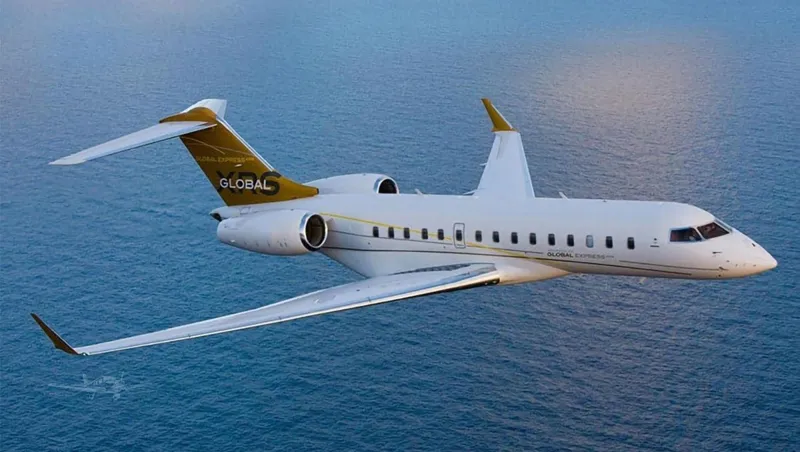 2009 Bombardier Global Express XRS