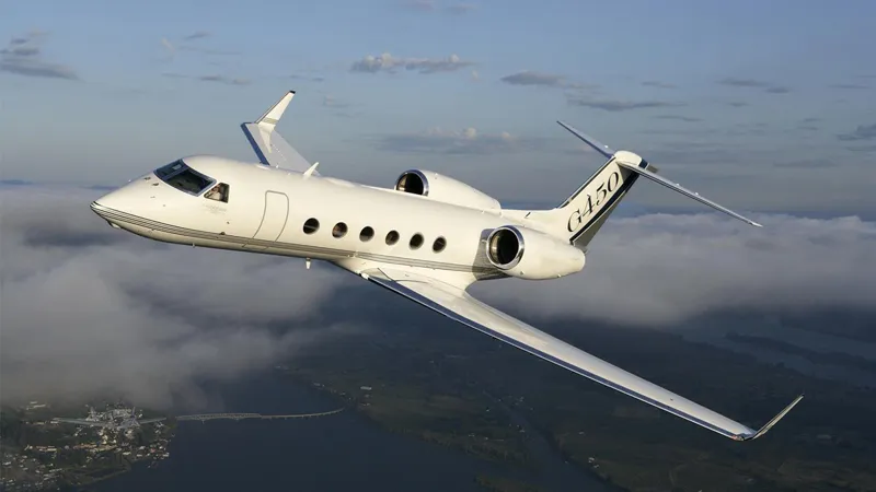 2013 Gulfstream G450 for sale