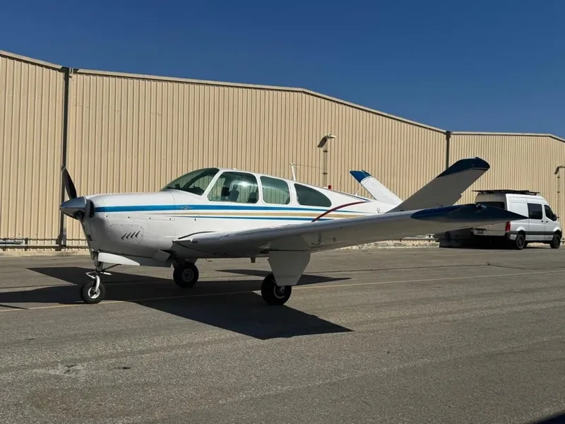 1962 Beechcraft Bonanza P35