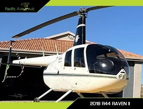 2018 Robinson R44 Raven II