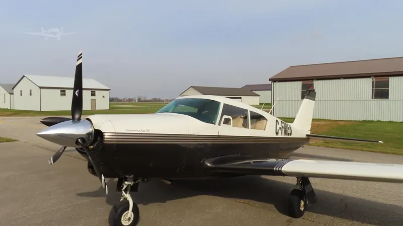 1960 Piper PA-24-180