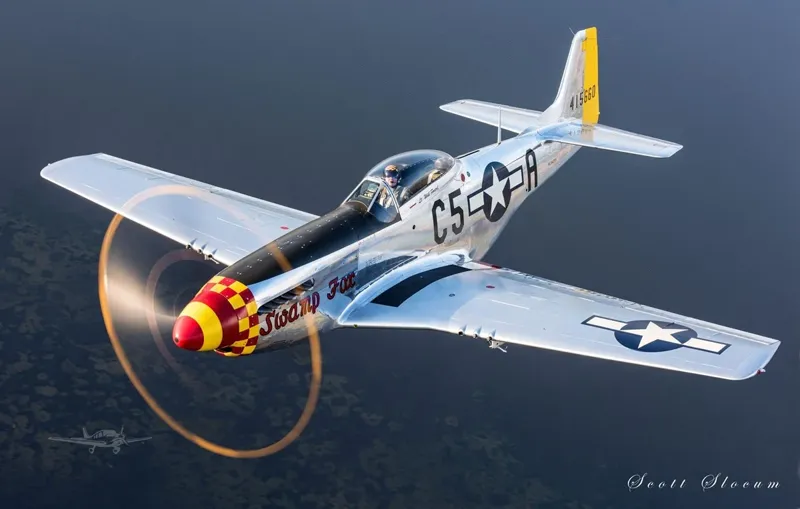 1944 North American P-51D Mustang