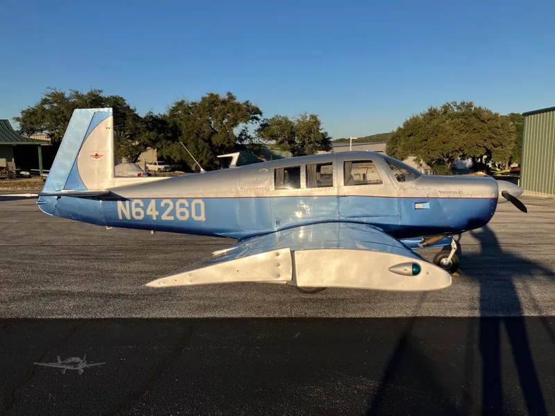 1967 Mooney M20F for sale