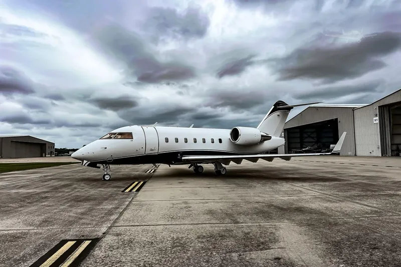 1999 Bombardier Challenger 604