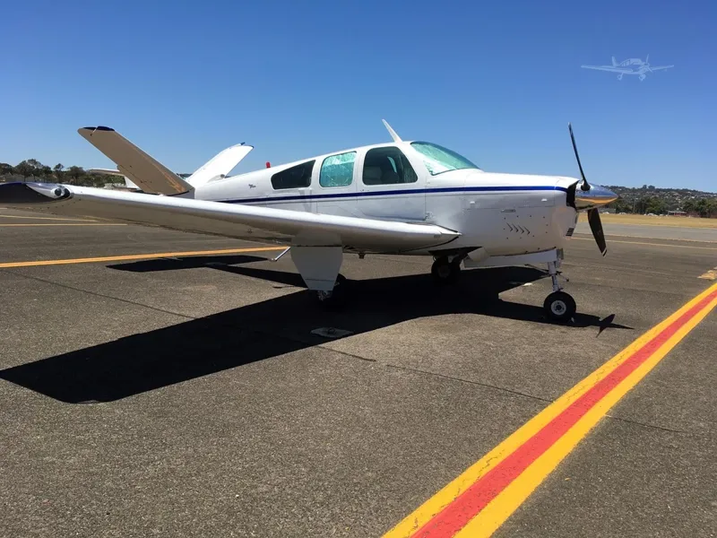 1967 Beechcraft V35
