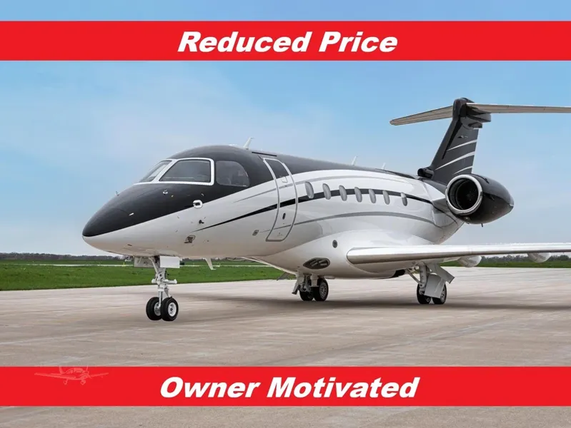 2016 Embraer Legacy 500