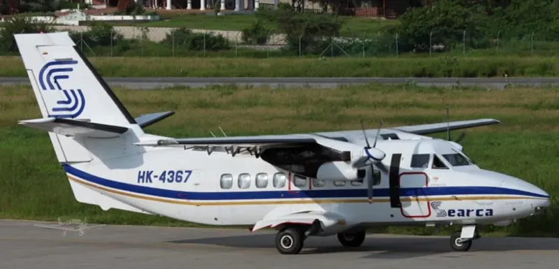 1985 LET L-410 UVP-E20