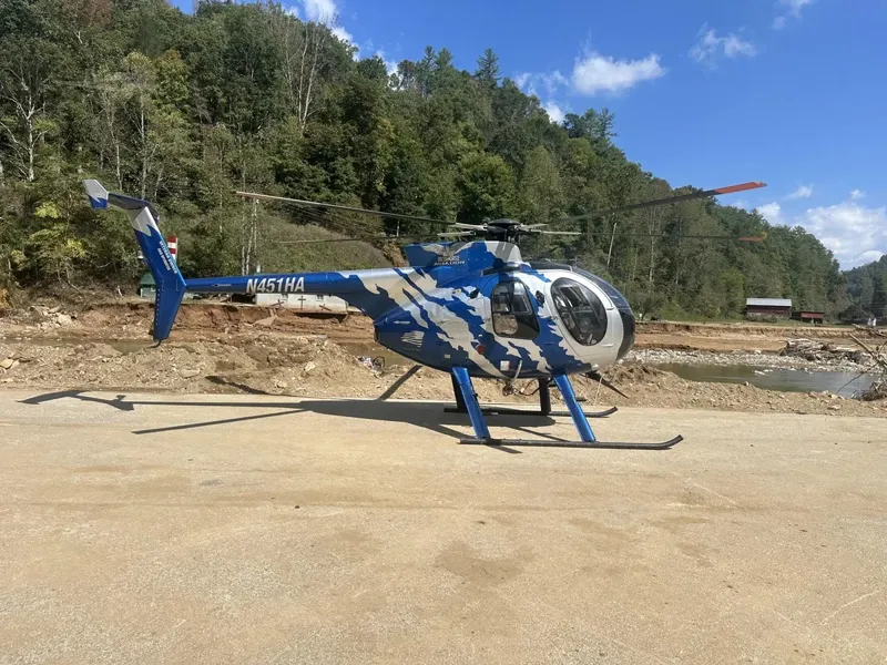 1979 McDonnell Douglas 500D