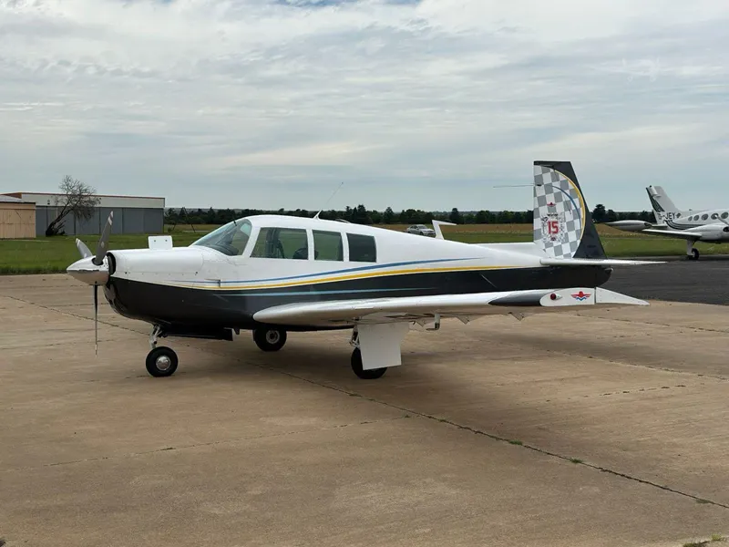 1968 Mooney M20F for sale