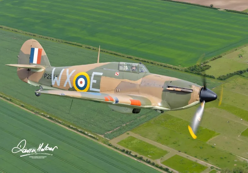 1942 Hawker Hurricane Mk. Xii for sale