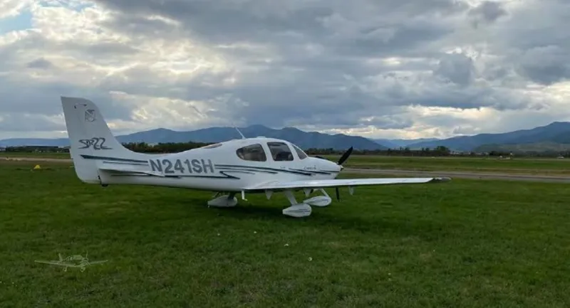2002 Cirrus SR22 for sale