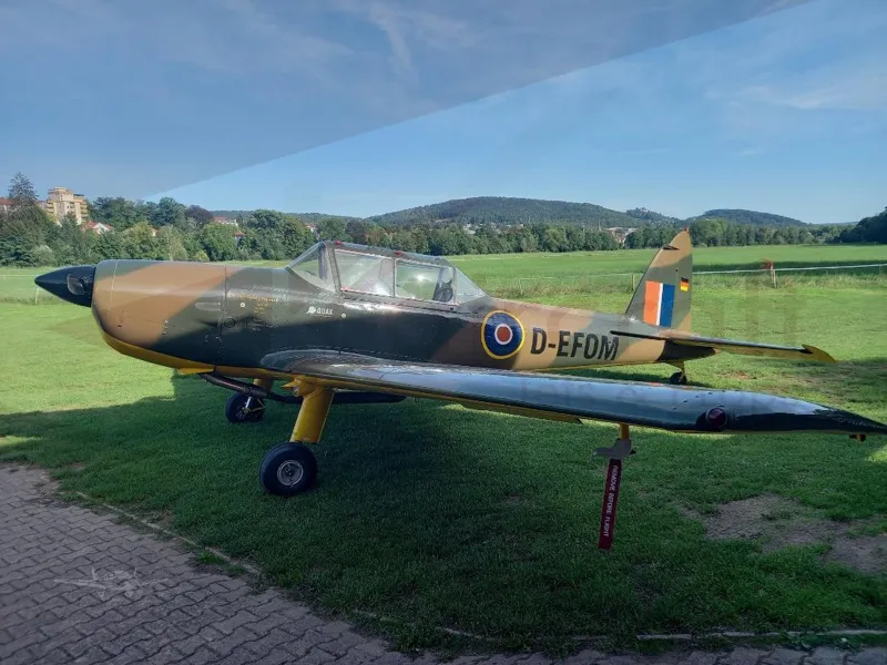 1951 De Havilland DHC-1 Chipmunk