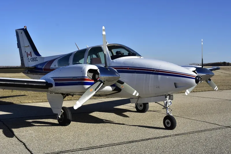 1976 Beechcraft Baron B55 for sale