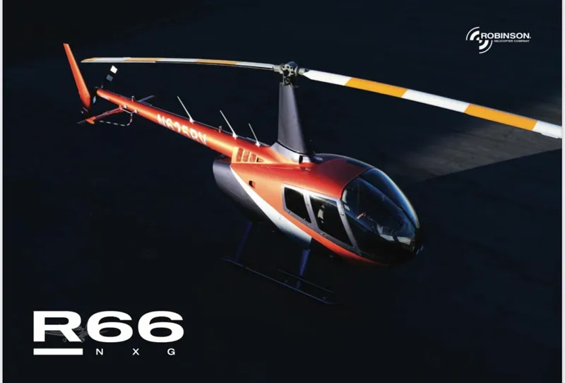 2025 Robinson R66 for sale