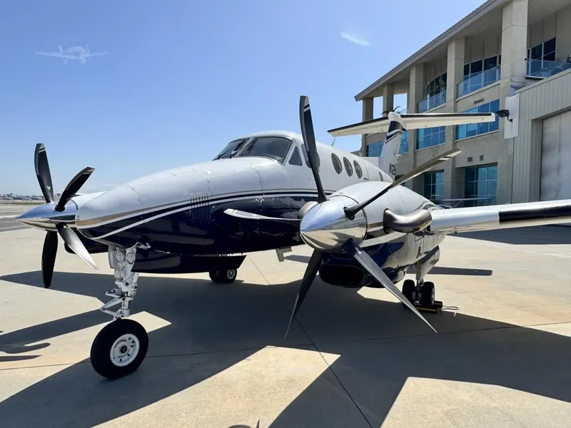 1980 Beechcraft King Air F90