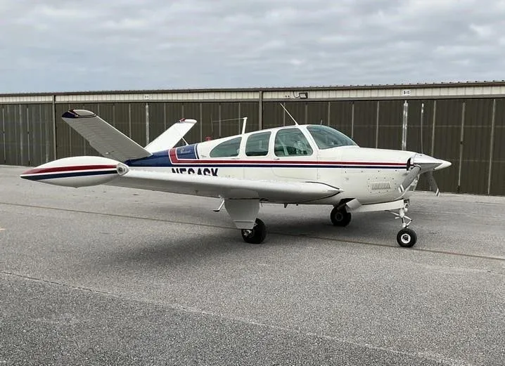 1963 Beechcraft Bonanza P35