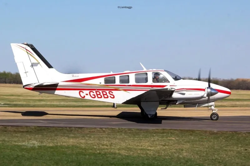 1980 Beechcraft 58P Baron