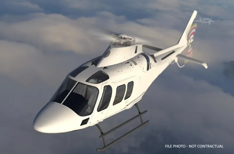 2026 Leonardo AW109 TREKKER
