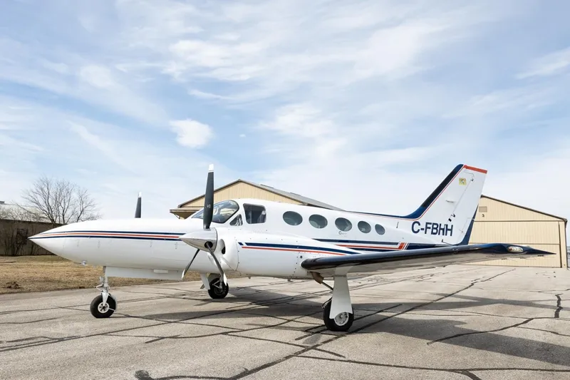 1977 Cessna 421C for sale