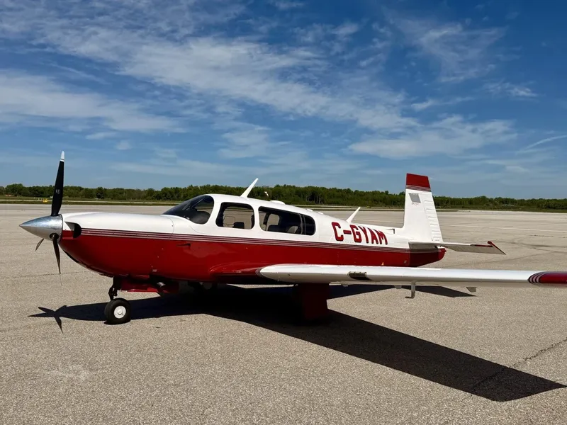 2001 Mooney M20M Bravo