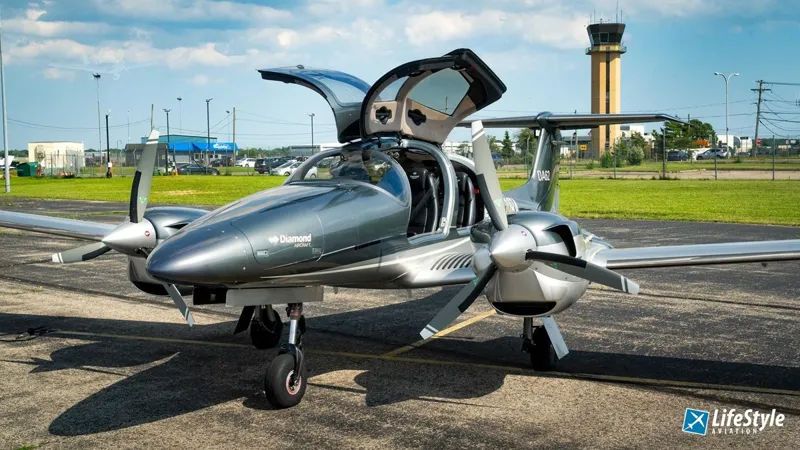 2018 Diamond DA62 for sale