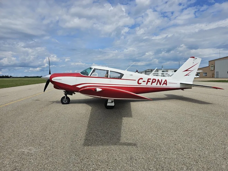 1963 Piper PA-24-180