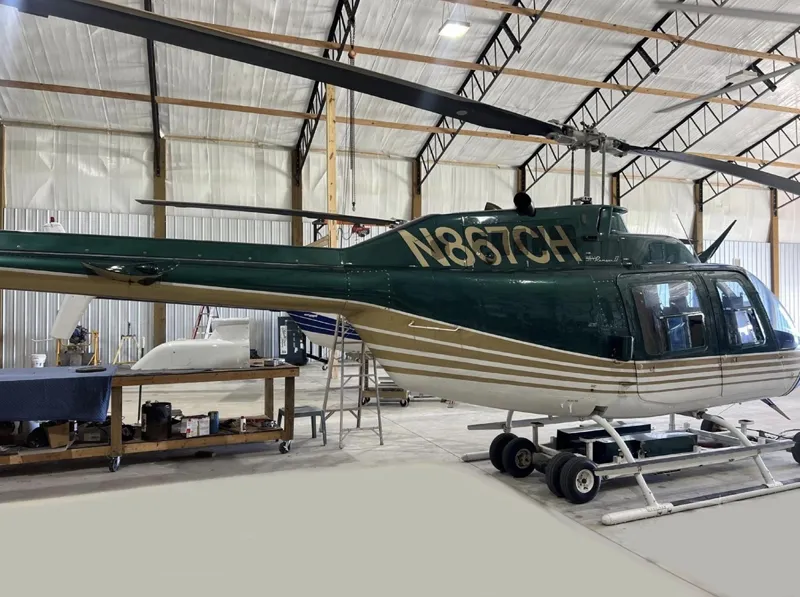 1974 Bell 206 JetRanger for sale