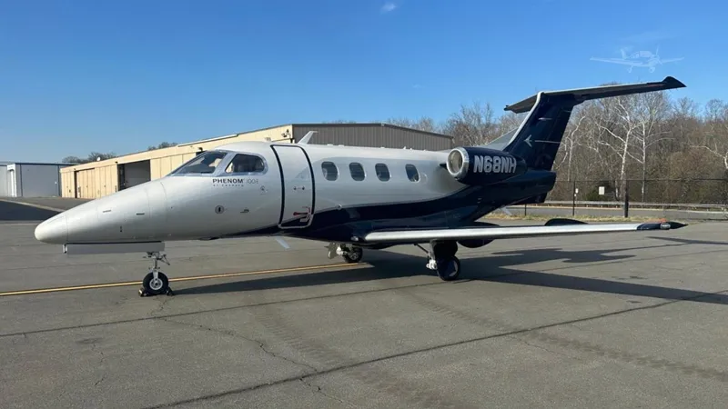 2014 Embraer Phenom 100 for sale